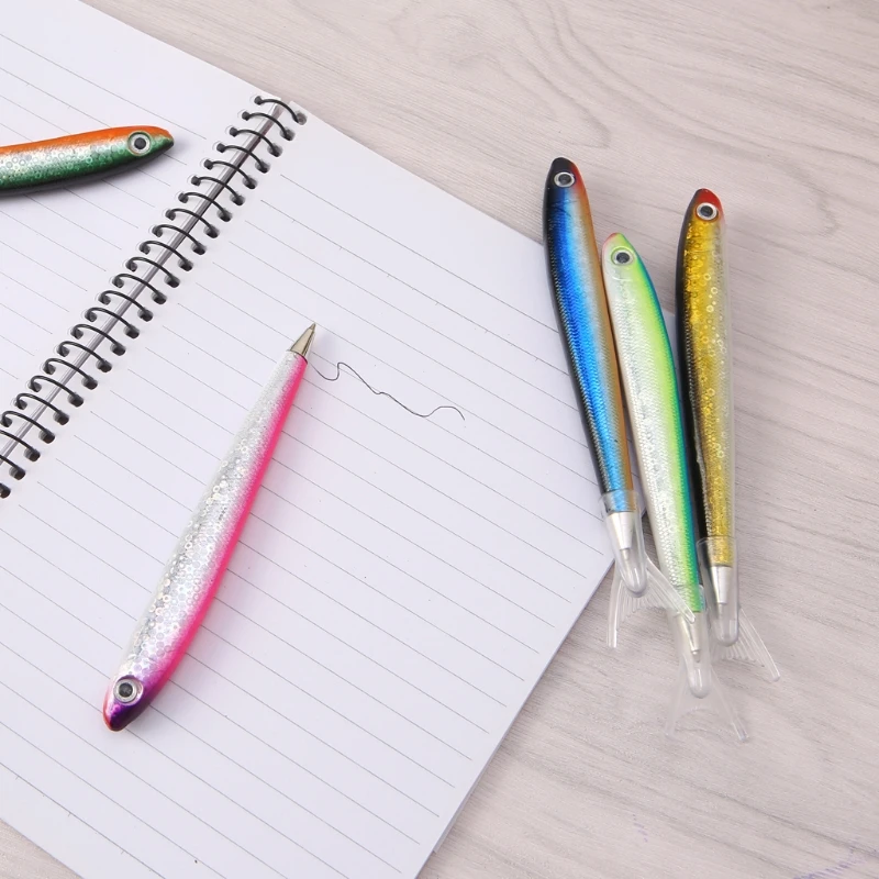 

Creative Fish Ballpoint Pen Ocean Signature For Stationery School Office Supply