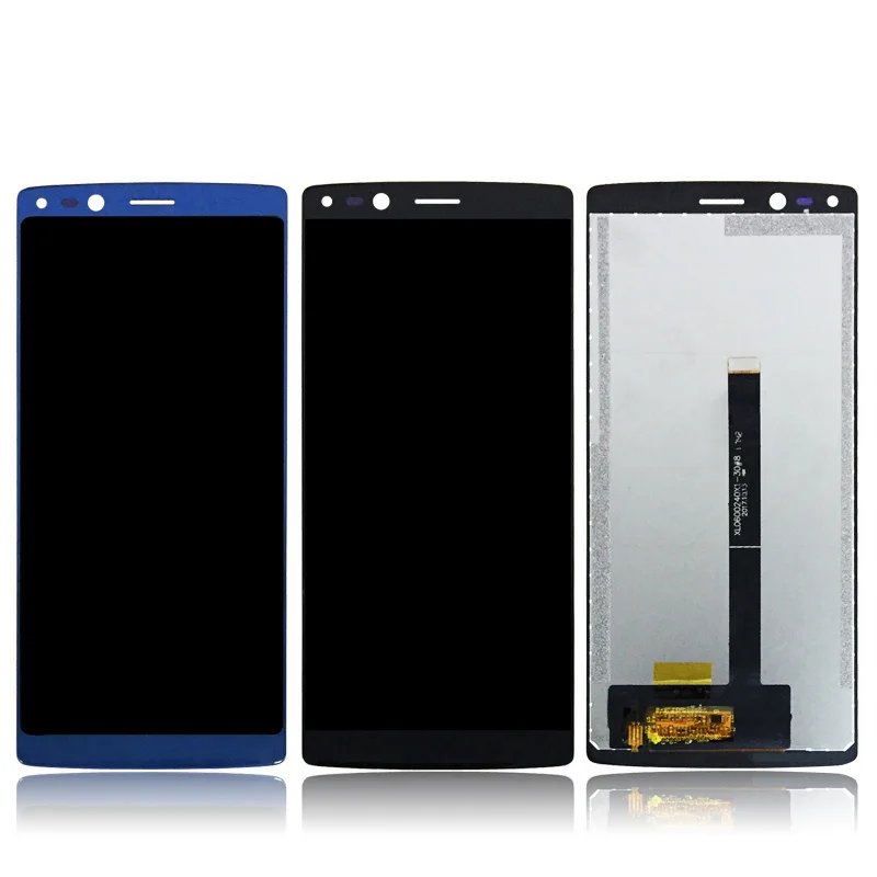 100% Протестировано Для Doogee MIX 2 ЖК-дисплей дигитайзер сборка Замена экран дисплея 5