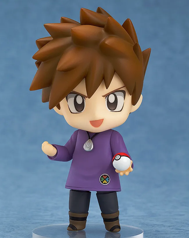 Аниме Nendoroid 612 красный и зеленый Mew 10 см Фигурки игрушки