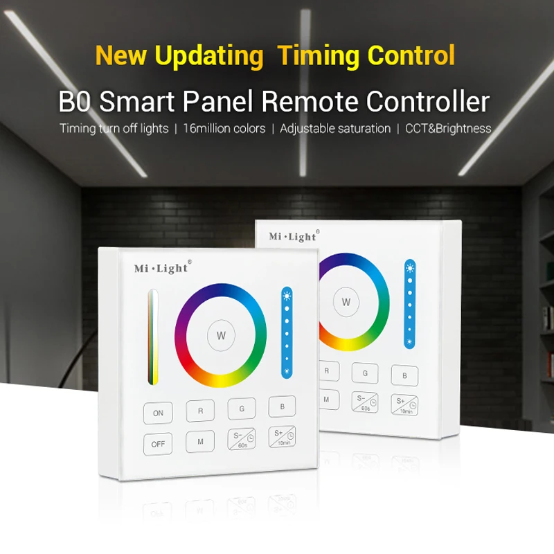 Miboxer RGB/RGBW/RGB + CCT контроллер светодиодной ленты DC12V ~ 24 в 2 4G беспроводная WIFI умная