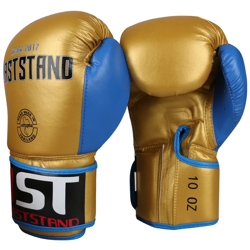 8oz 10oz 12oz тайский бокс золотой пробивает перчатки оптовой tkd мма взрослых мужчин
