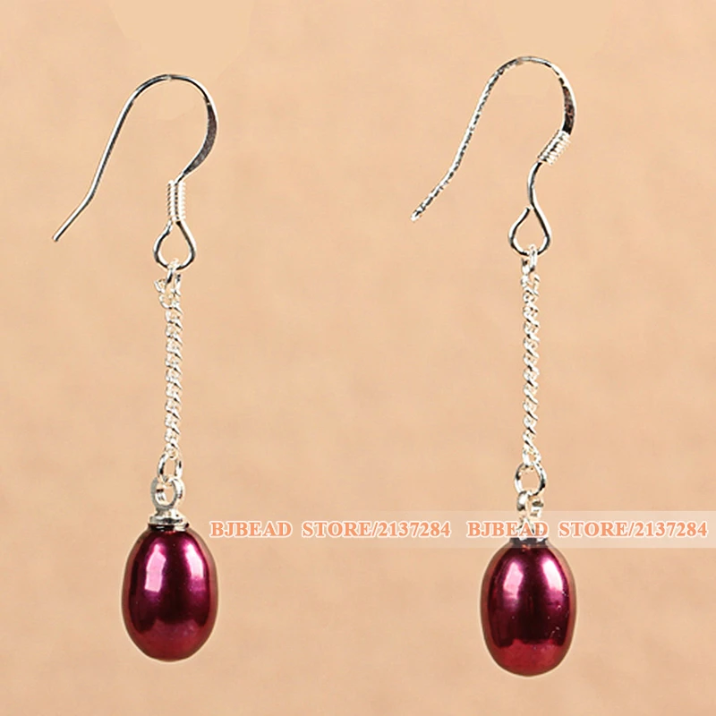 Женские серьги подвески с натуральным пресноводным жемчугом|dangle earrings|fashion dangle