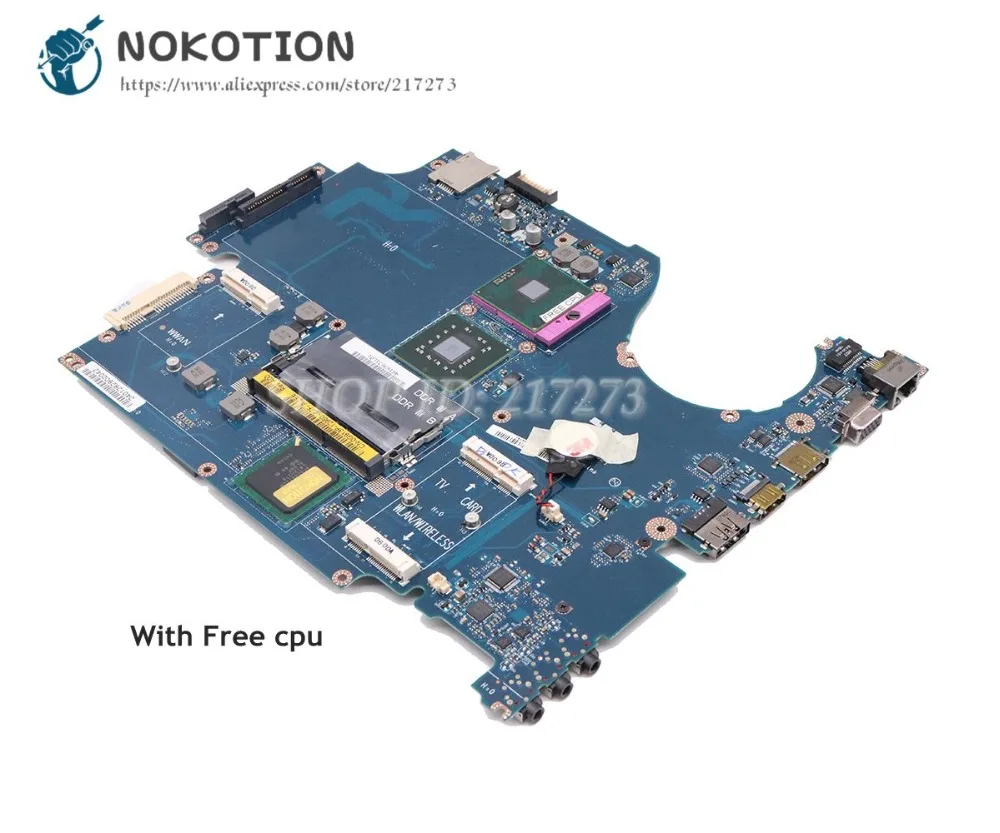 

NOKOTION For Dell Studio 1745 Laptop Motherboard DDR3 Free CPU CN-0G913P 0G913P KAT00 LA-5152P Main Board