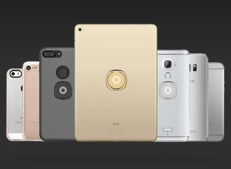 Универсальный держатель кольца для телефона 360 Градусов Подставка для samsung Xiaomi iPhone X 7 6 55 5s plus смартфон планшет простой bague