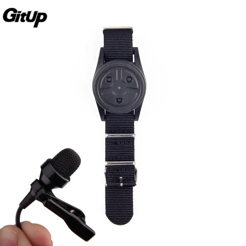 GitUP оригинальный пульт дистанционного управления + внешний микрофон для G3 Duo