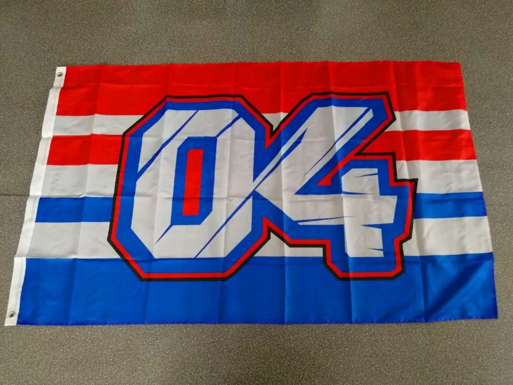 90*150 см moto gp 04 флаг Андреа довитационного|Флаги баннеры и аксессуары| |