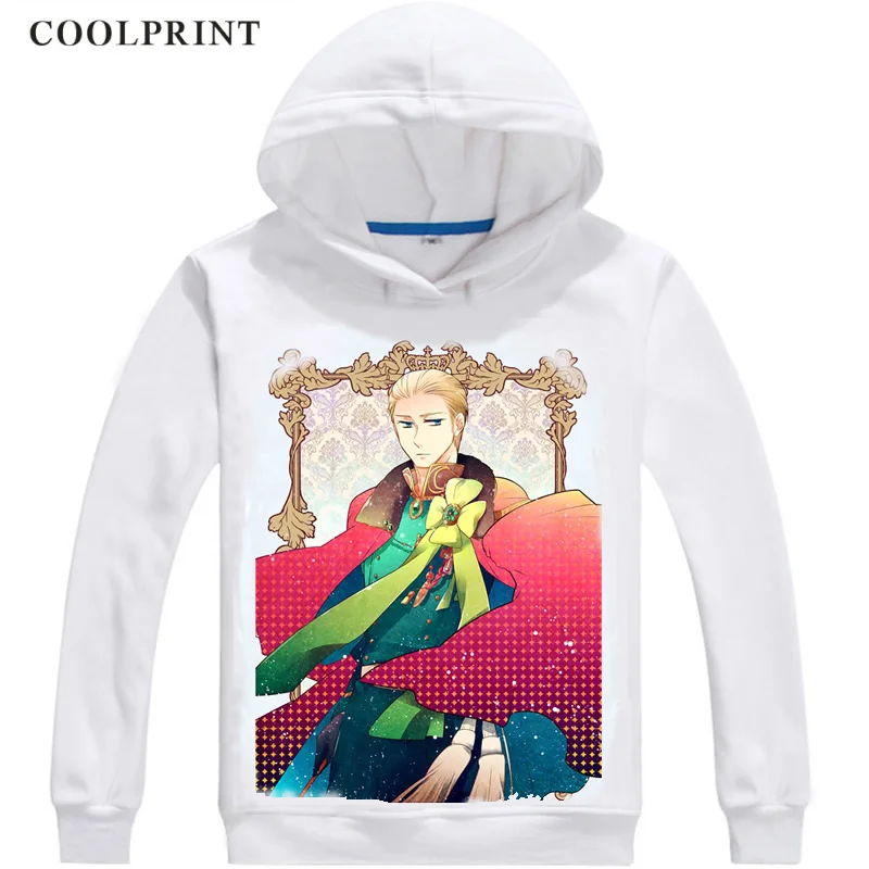 Мужские толстовки Coolprint с немецким G8 человеком капюшоном Axis Powers Hetalia Мужская