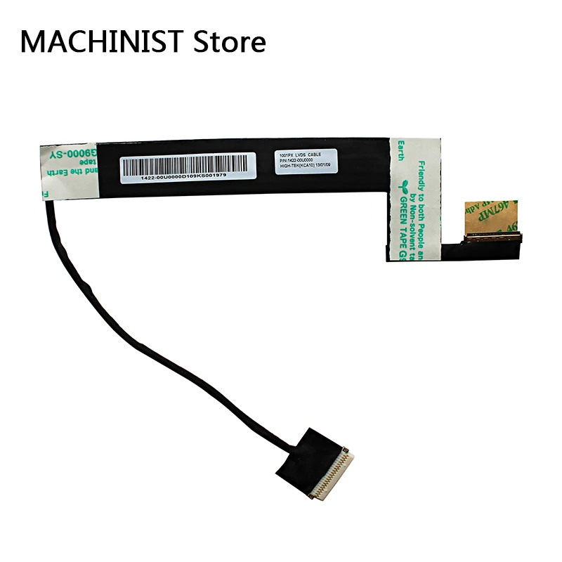 Оригинальный видео экран для ASUS EEE PC 1005PX 1005HA 1005PE 1001HA 1001PX ноутбук notbook LCD LED LVDS кабель
