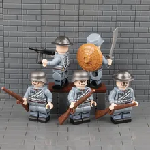 WW2 Военные солдаты, строительные блоки, фигурка оружия, оружие, город МОС, аксессуары, армейские наборы, кирпичи, развивающие игрушки для детей C078 WW2 Военные солдаты, строительные блоки, фигурка оружия, оружие, город МОС, аксессуары, армейские наборы, кирпичи, развивающие игрушки для детей C078