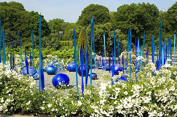 

Blown Glass Art Crafts Murano Glass Spears for Garden Style Glass Sculpture