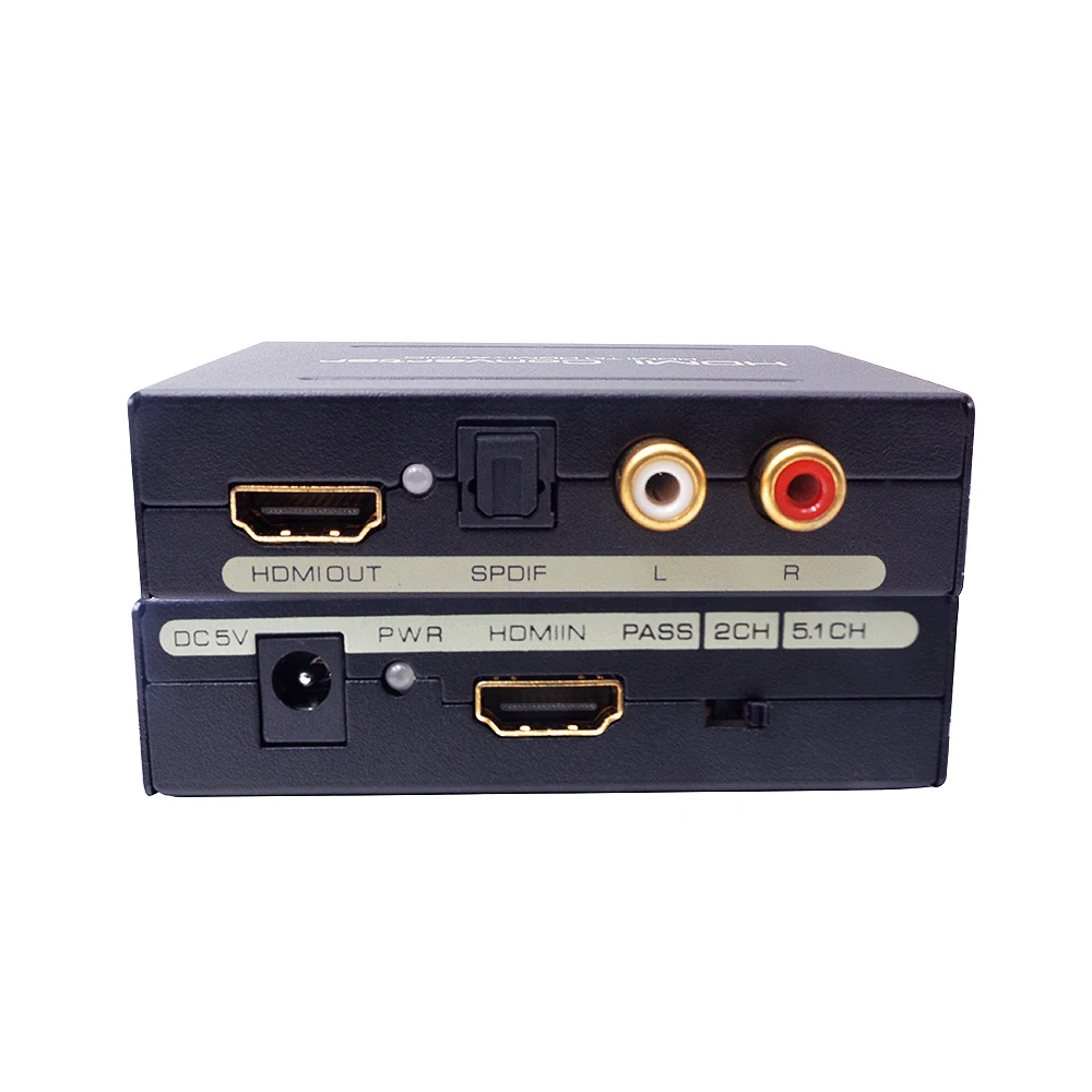 AOEYOO преобразователь SPDIF 1080P HDMI к аудио экстрактор адаптер с RCA выход для PS4