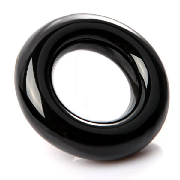 Round Weight Power Swing Ring for Golf Clubs Warm Up Training Aid (Black) | Спорт и развлечения