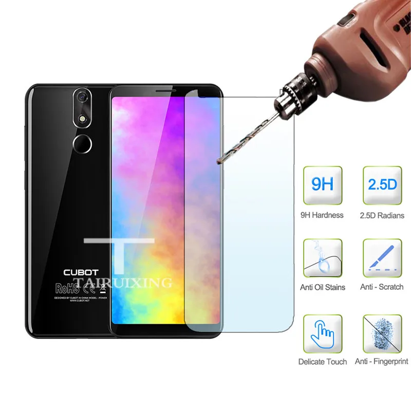 Закаленное стекло 9H для Cubot Power 5 99 дюйма защита экрана защитная стеклянная пленка