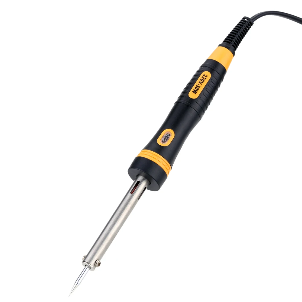 KKmoon TU-2012A 220V 30W High Quality Heating Tool Electric Soldering Iron Lightweight Gun Hot Welding | Инструменты