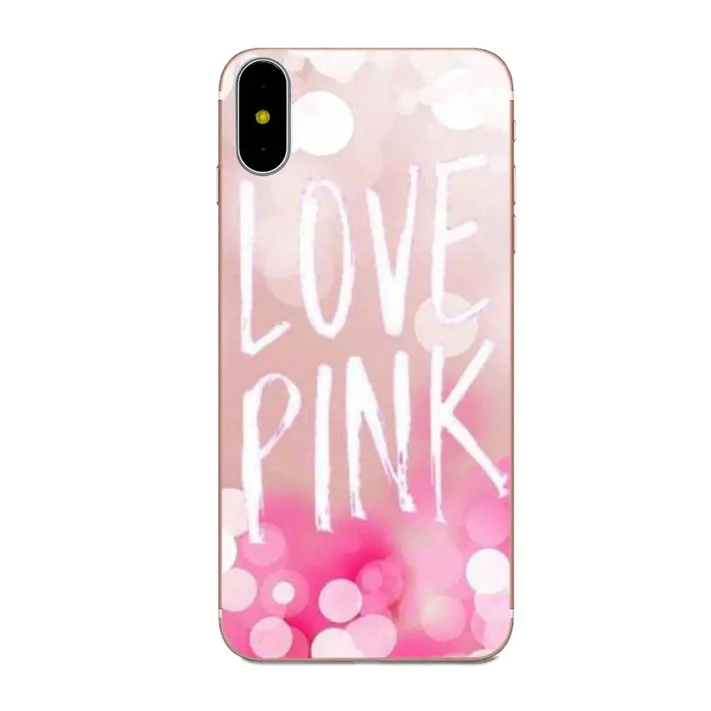 Lucky Love розовые мягкие чехлы из ТПУ для Galaxy J1 J2 J3 J330 J4 J5 J6 J7 J730 J8 2015 2016 2017 2018 mini Pro |