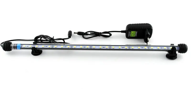 12V Аквариум для тропических рыбок бак Водонепроницаемый 5050 SMD 57 см 30 светодиодов