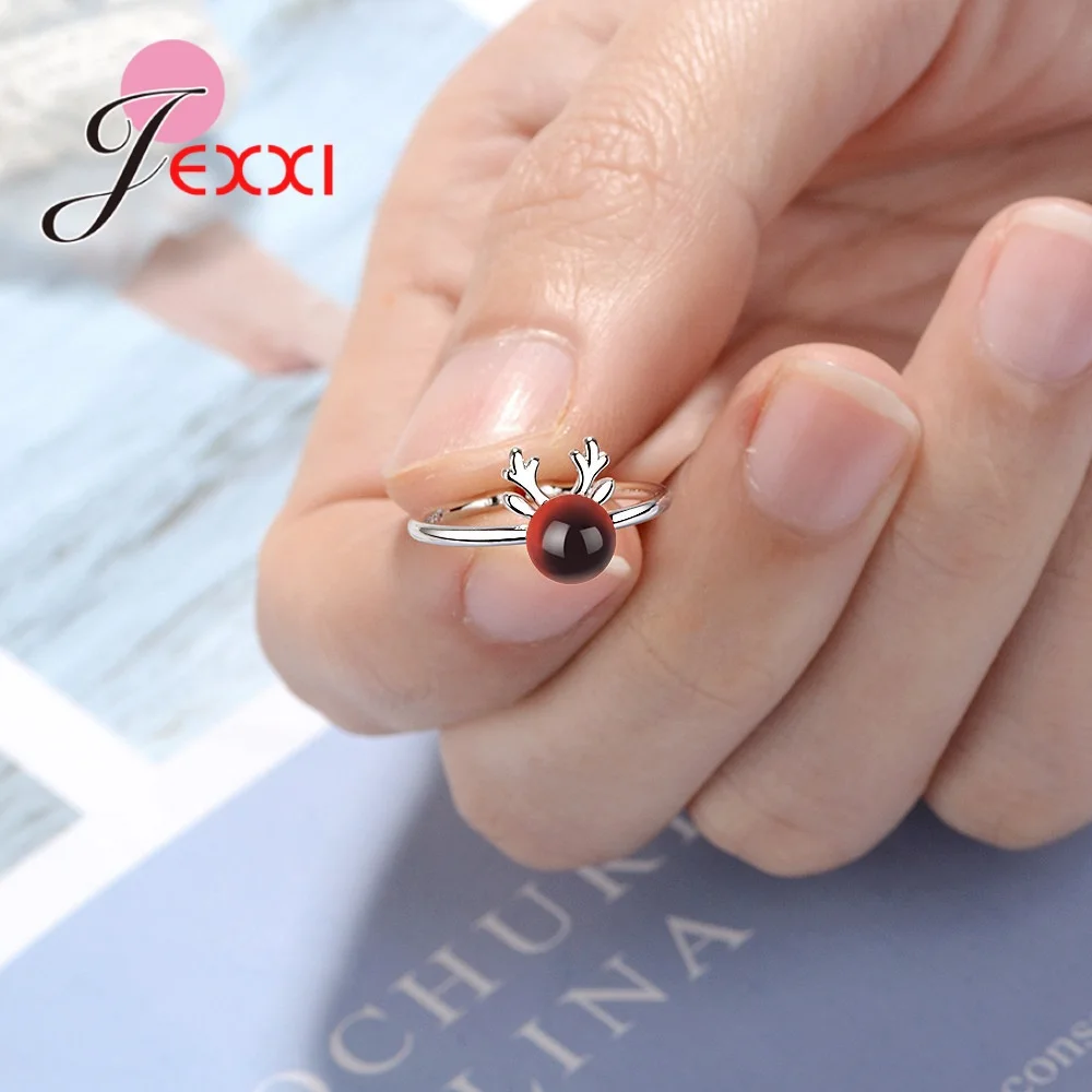 Женское кольцо из стерлингового серебра 925 пробы корейское с металлическим