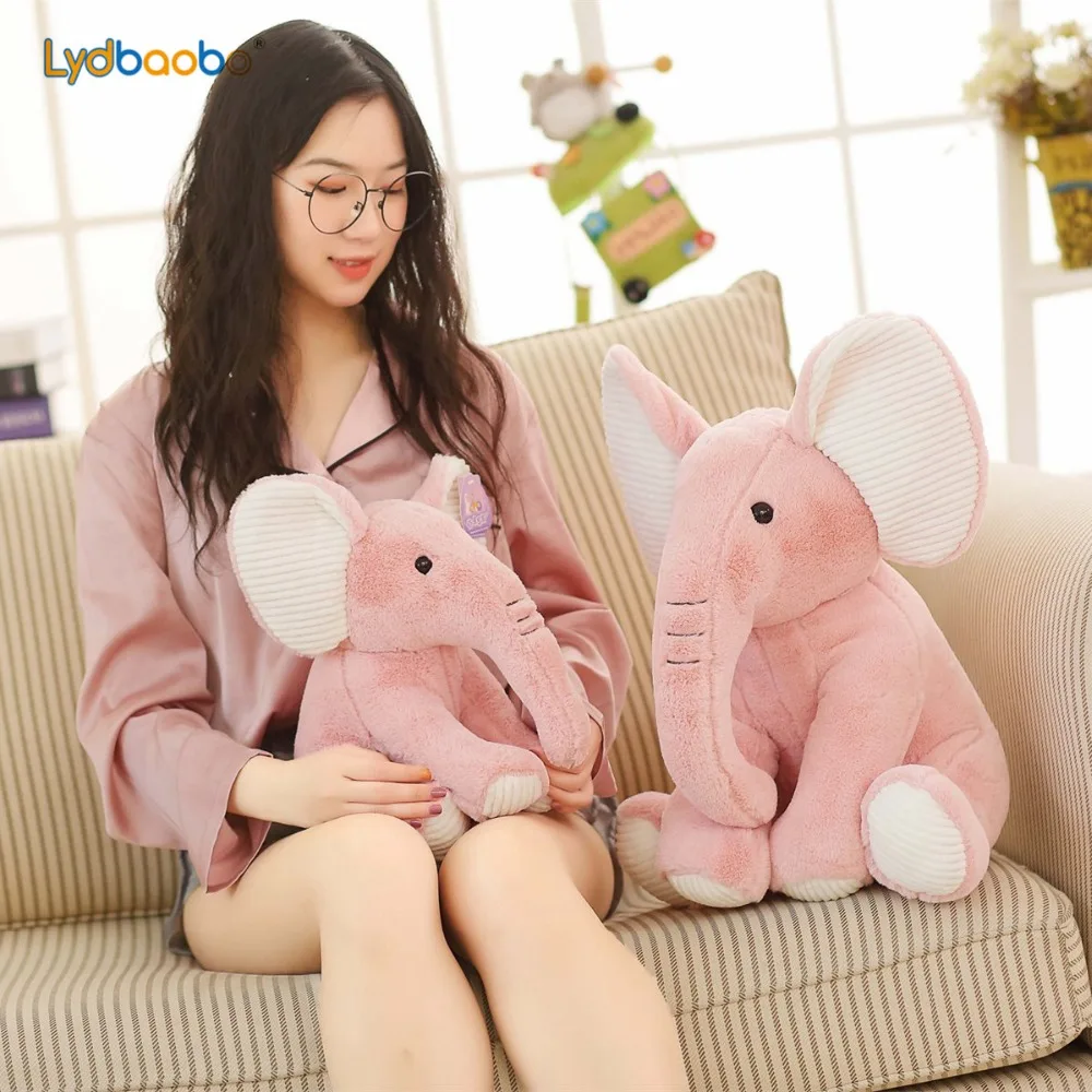 Игрушка плюшевая в виде слона 28 см 1 шт. | Игрушки и хобби