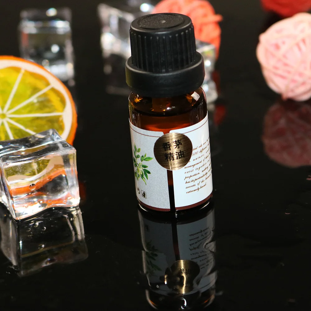 100% чистое ароматерапевтическое эфирное масло цитронеллы для удаления акне угрей