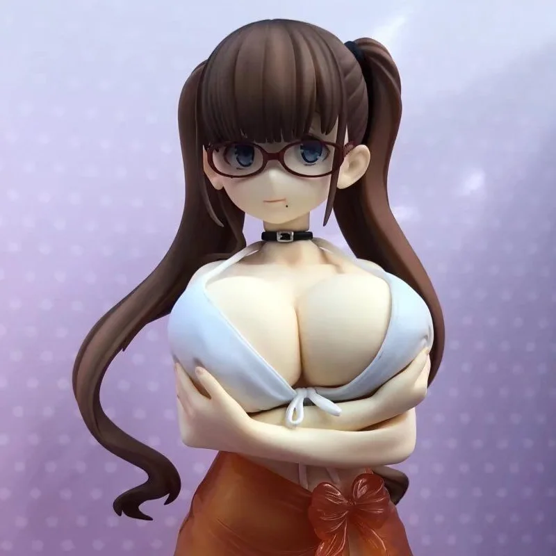 24 см пикантные AlphaMax SKYTUBE ПВХ фигурку Hazumi Oomune иллюстрации Collection Adult модель игрушка