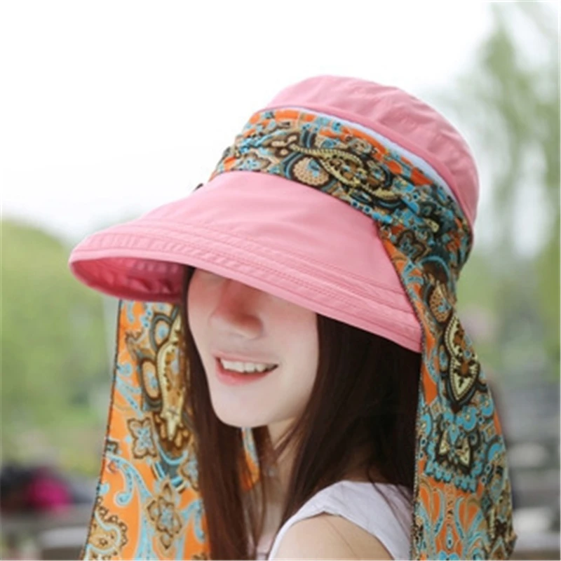 Летняя и весенняя широкая шляпа для женщин Chapeu Feminino складывающиеся козырьки