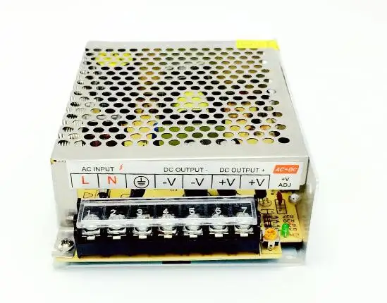 DC12V светодиодный драйвер 3A 5A 6A 10A 20A 33A адаптер для полосы 3528 5050 переключения