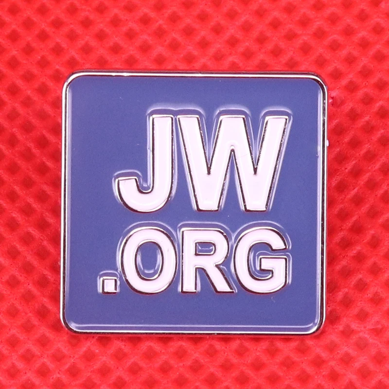 Эмалированная булавка Jw org|Булавки и значки| |