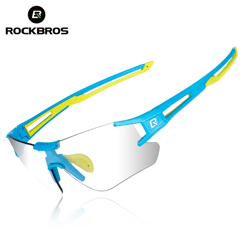 ROCKBROS фотохромные велосипедные очки Oculos Ciclismo спортивные солнцезащитные MTB