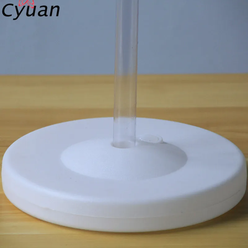 Cyuan DIY воздушный шар колонна-подставка наборы пластиковые зажимы стенд Арка Рамка база и полюс для свадьбы День рождения фестиваль вечерние украшения