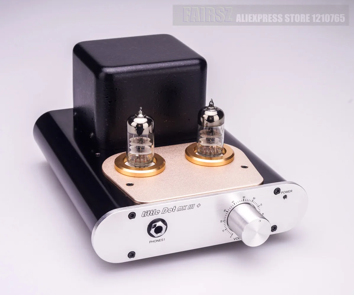 Новая версия Little Dot MK 3+ вакуумная трубка+ транзистор смешанный неравновесный усилитель для наушников Little Dot MK III