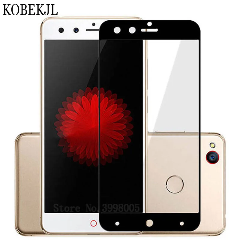 Защитная пленка для экрана ZTE nubia Z11 мини-закаленное стекло mini Z 11 Z11mini полное