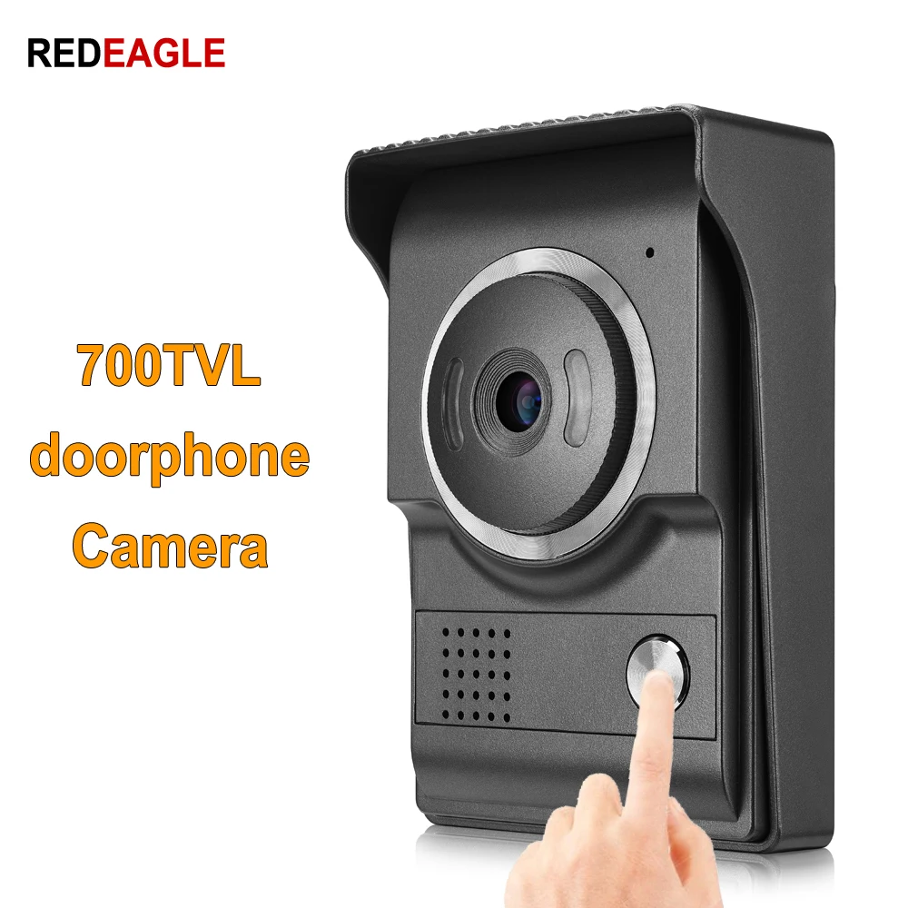 

REDEAGLE 80 Degree 700TVL HD Color Door Phone Camera Unit For Home Video Doorphone Intercom Access Control System