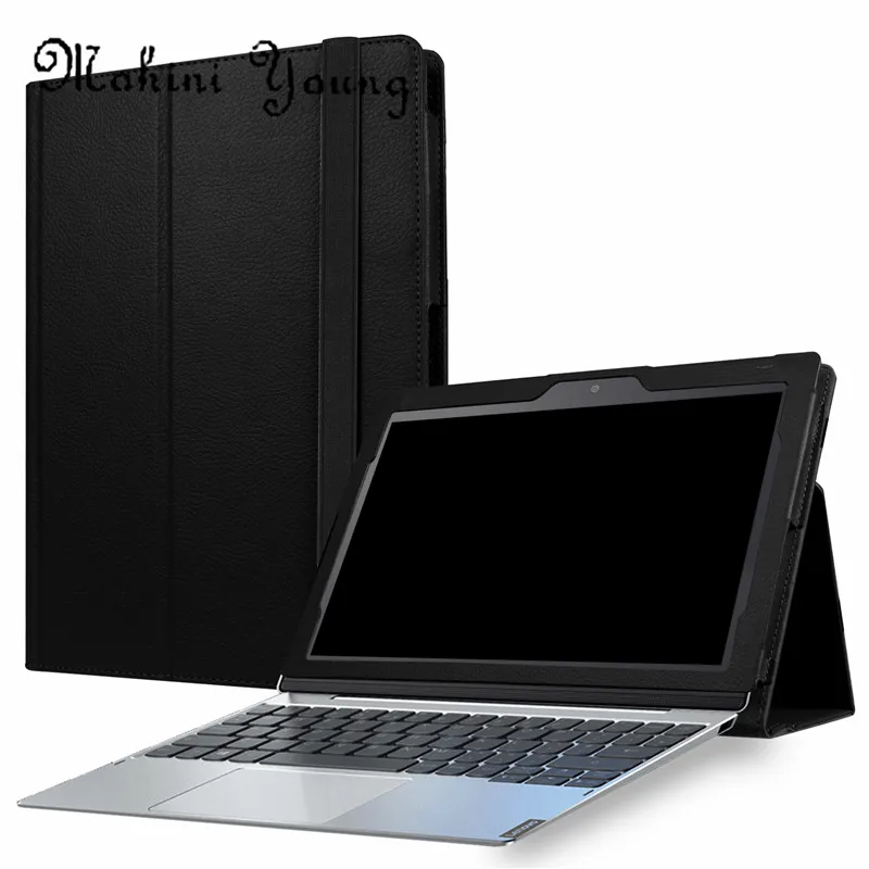 (1 шт.) кожаный чехол подставка для Lenovo Miix 320 Miix320 10ICR Ideapad с держателем