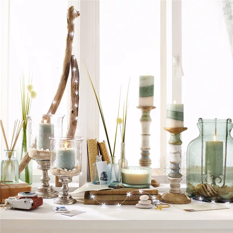 3 м 30 шт. светодиодный светильник s String Mini DIY в форме звезд ночник сказочный для