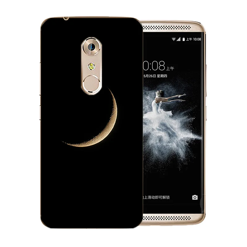 5 дюймов для ZTE Axon 7 A2017 чехлы телефонов мягкий силиконовый Ультратонкий чехол из
