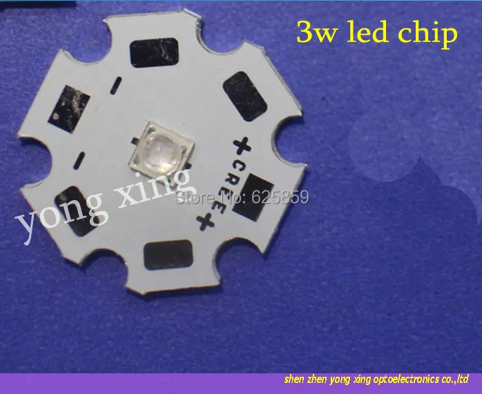 10 шт./лот 3 Вт UV 420 430nm Высокая мощность led с 20 мм на звезде|high power led|power ledled high |