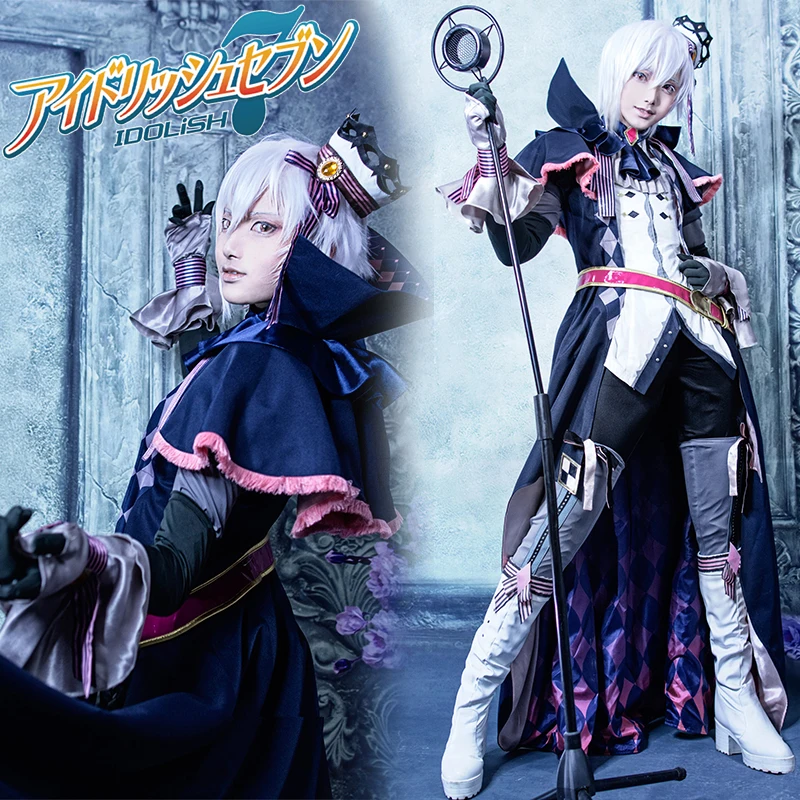 Косплей ONSEN Idolish7 триггер Tenn Kujo Костюм Полный комплект все размеры взрослый