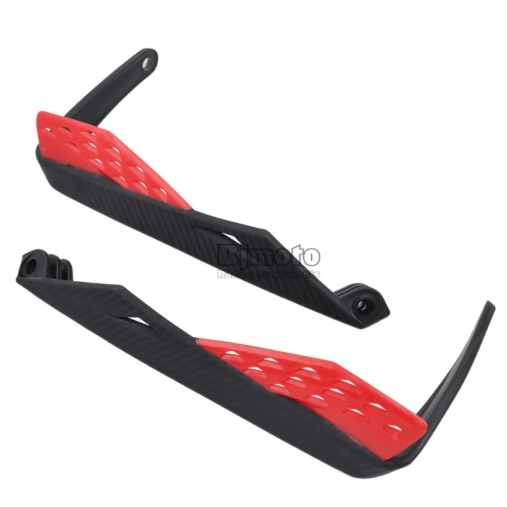 BJMOTO Универсальный 22 мм руль защита Handguard ручка рука Guard протекторы для мотоцикла питбайк ATV