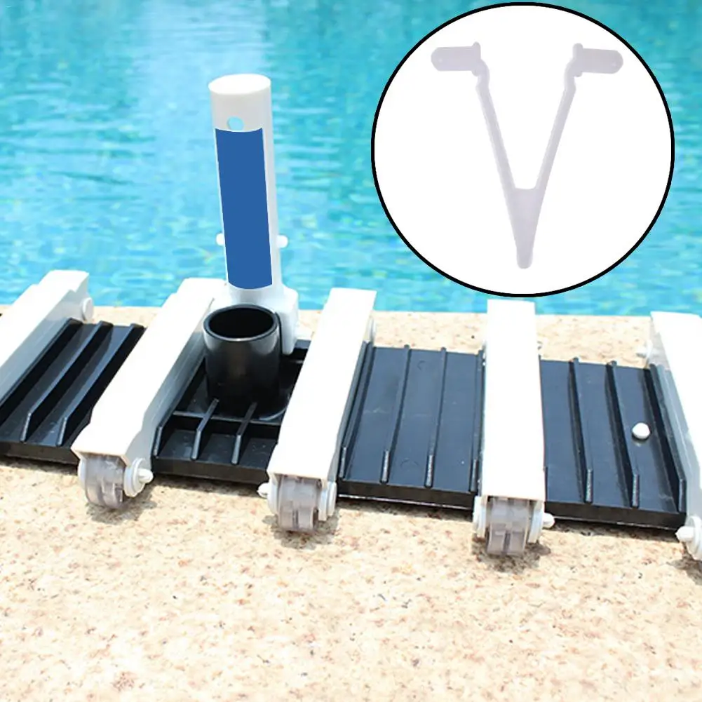 

Pcs Swimming Pool Accessory Butterfly V Clips Spring Locking Pins Replacement Set Standard Pole Attachment Clips Leaf agreeable