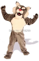 mascot power cat wildcat mascot costume fancy dress custom fancy costume cosplay theme mascotte carnival costume kits