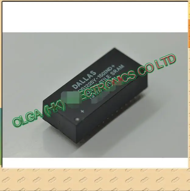 

IC chip DS1225Y - 150 ind/DIP28 upright the clock chip Special hot