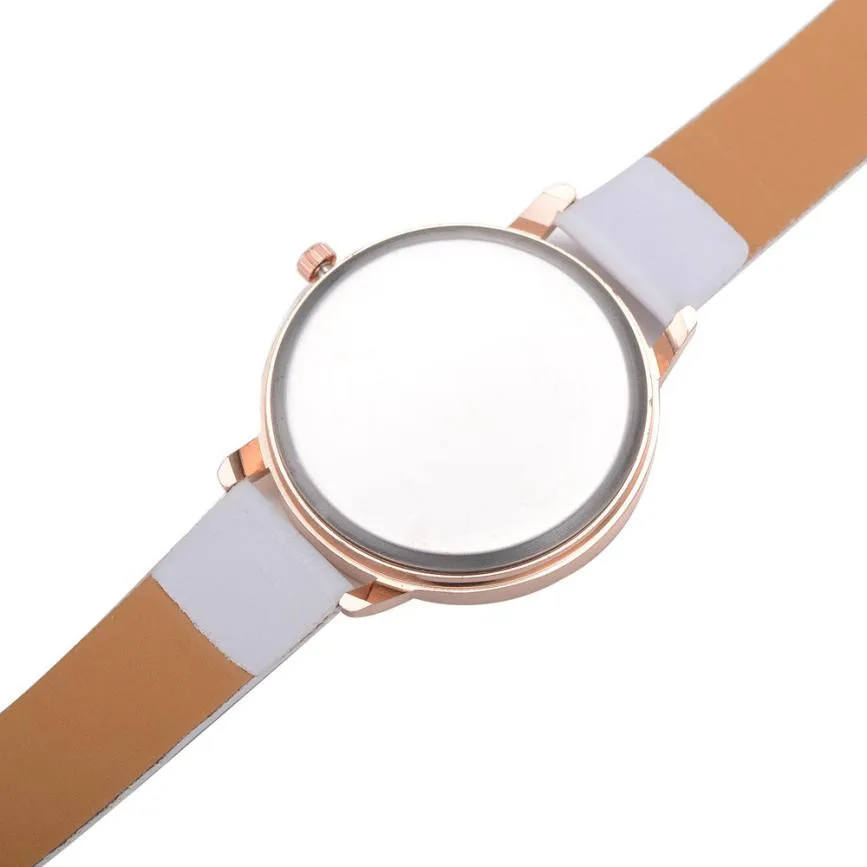 Модные кварцевые часы FanFeeDa женские повседневные reloj mujer элегантные Прямая