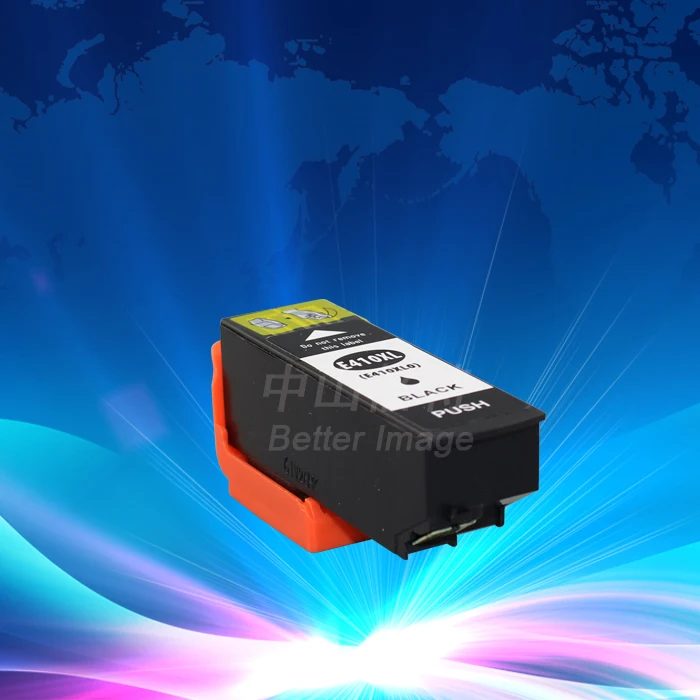 INK WAY  for Epson 410XL Black ,high capacity ink cartridge for XP-530 XP-630 XP-830 etc.