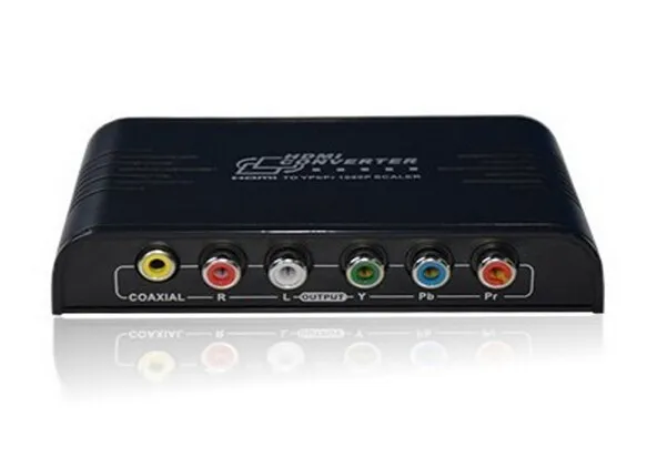 HDMI К Ypbpr компонентный коаксиальный аудио видео и конвертер для PS4 apple tv STB DVD PC