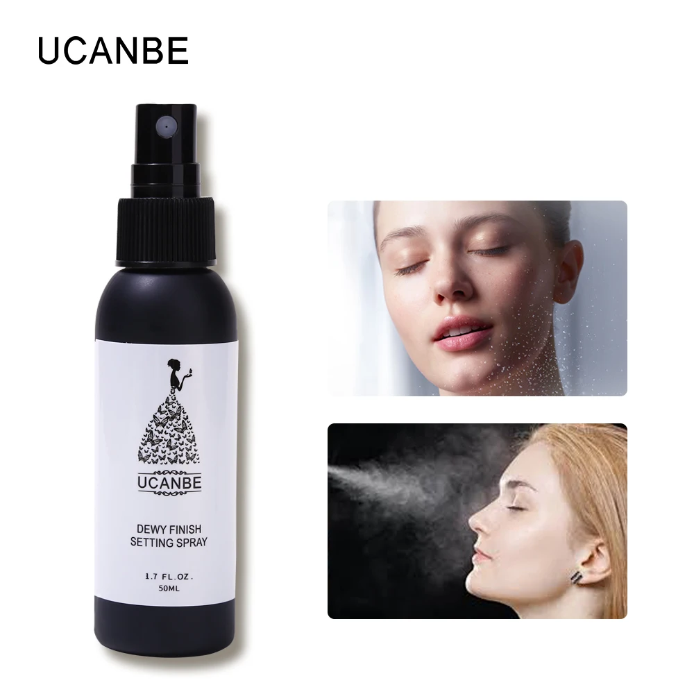 UCANBE спрей для макияжа Dewy или матовый фиксатор лица долговечная защита основы