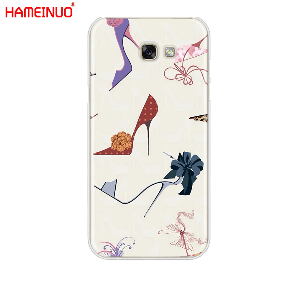 Туфли на высоком каблуке HAMEINUO балетки чехол для мобильного телефона Samsung Galaxy A3 A310