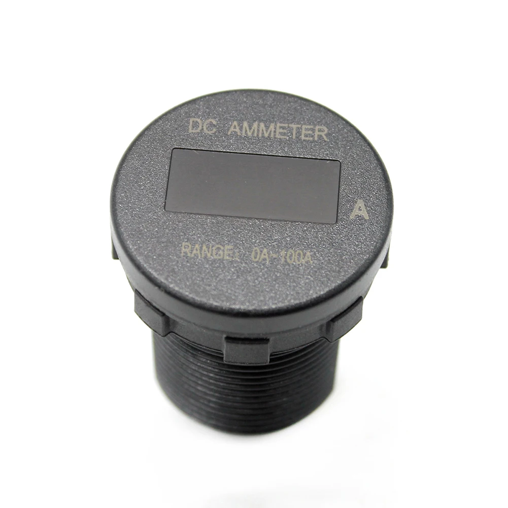 DC 0-100A OLED дисплей Мини цифровой амперметр Авто Ампер счетчик