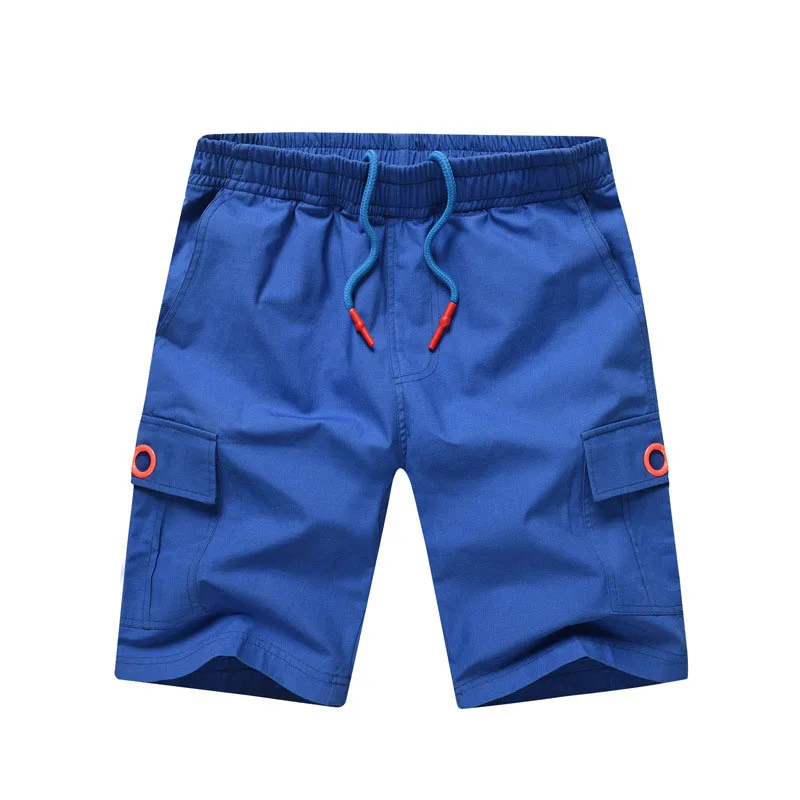 Детские шорты для мальчиков 2018 пляжные с регулируемой эластичной талией