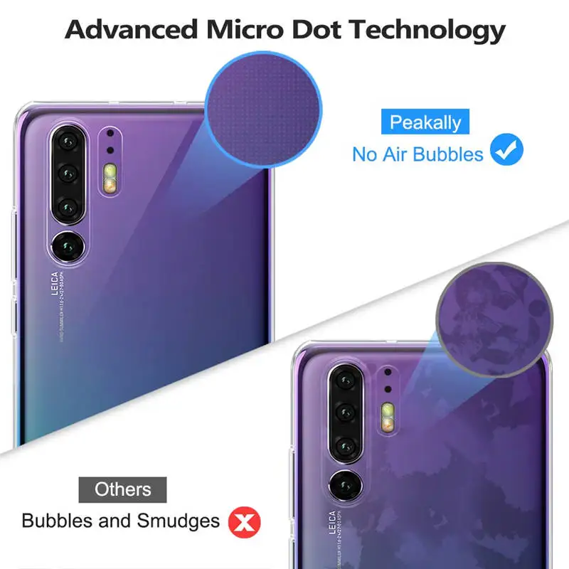 Чехол для Huawei P30 Pro чехол Силиконовый мягкий прозрачный из ТПУ телефона