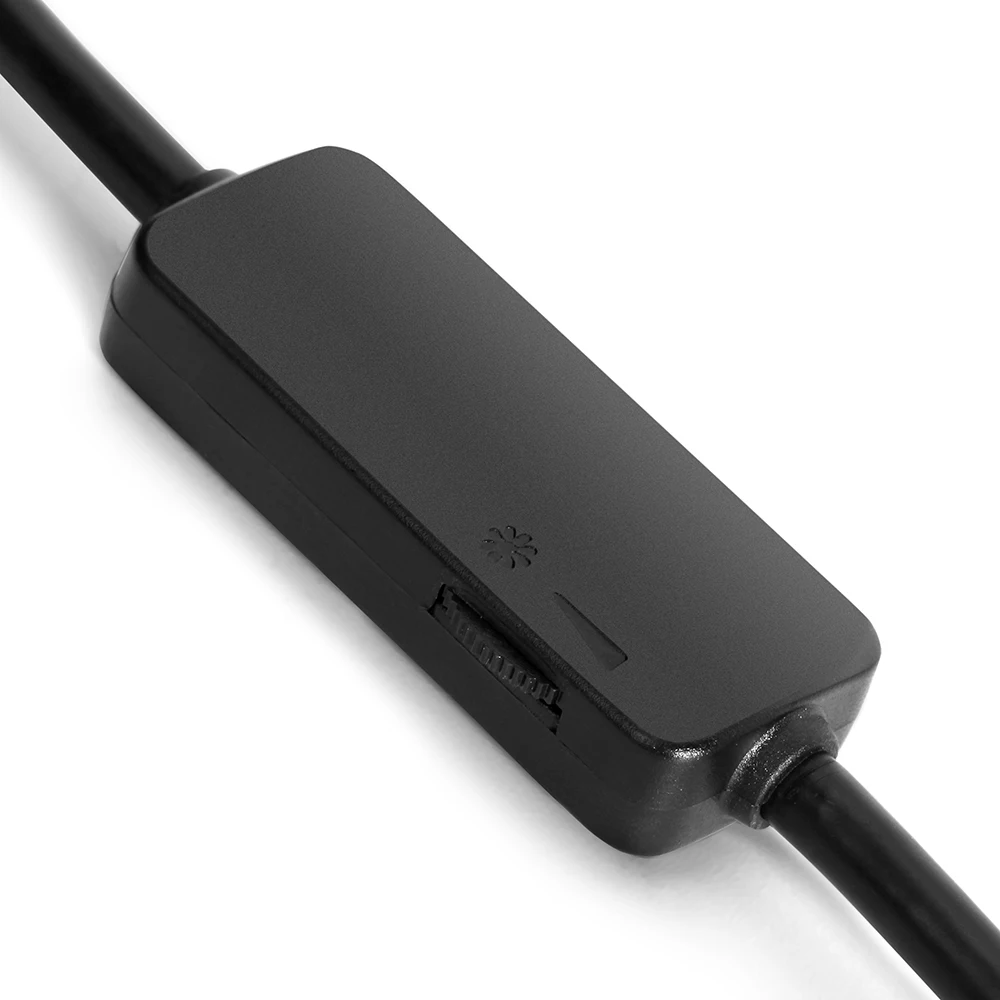 5 мм USB Type C Android эндоскоп камера Гибкая Змея жесткий провод 1 м 3 7 10 кабель